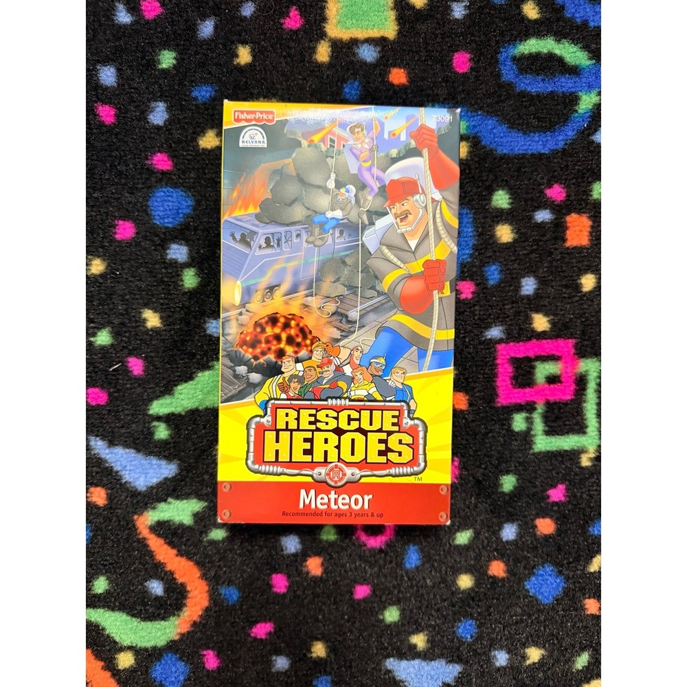 Rescue Heroes: Meteor‎ vhs
